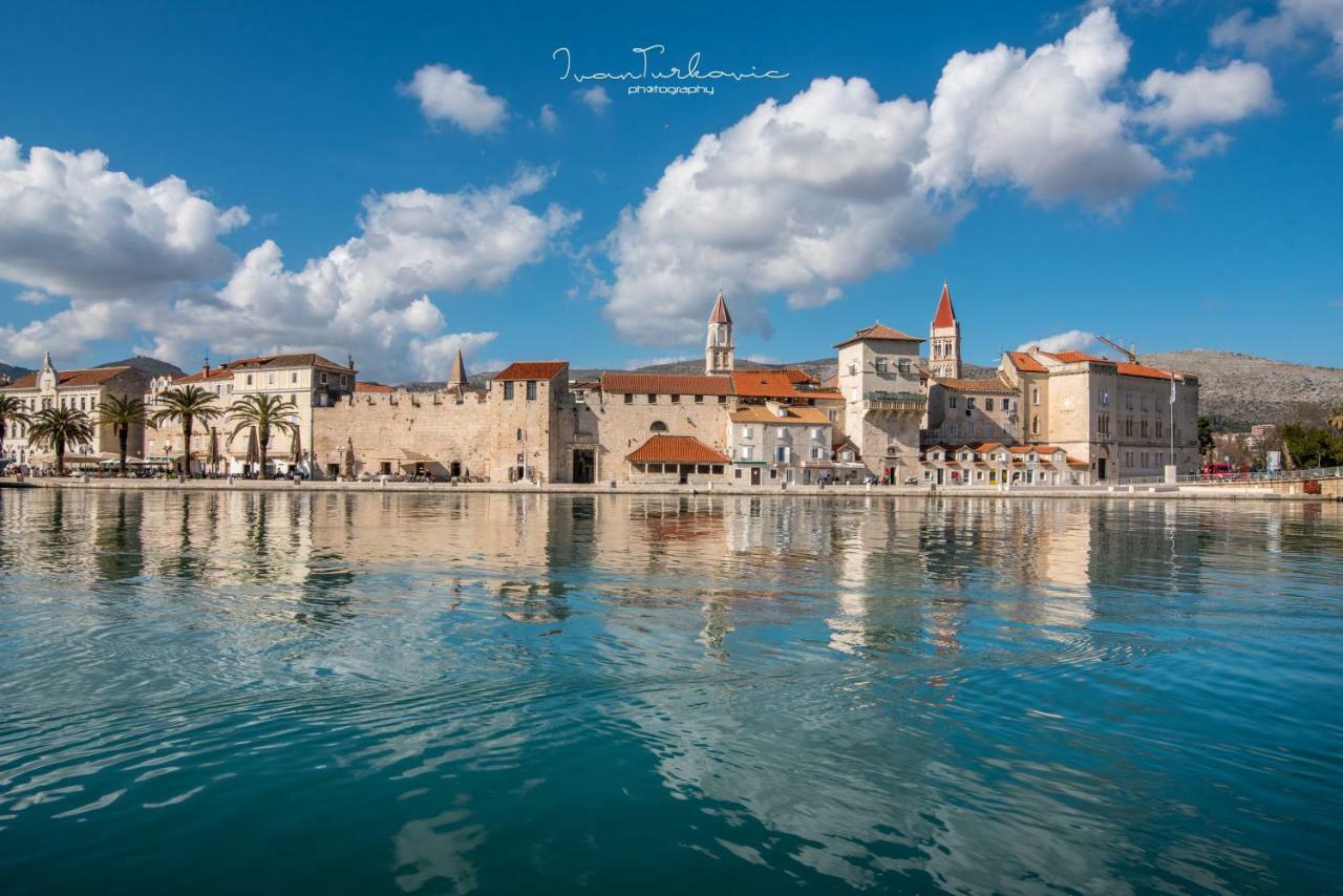 Marinella Apartment Trogir Luaran gambar