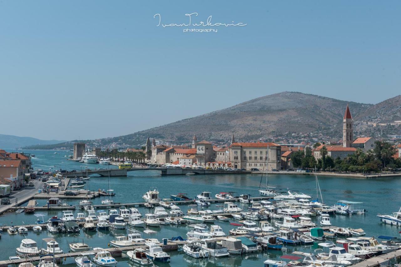 Marinella Apartment Trogir Luaran gambar