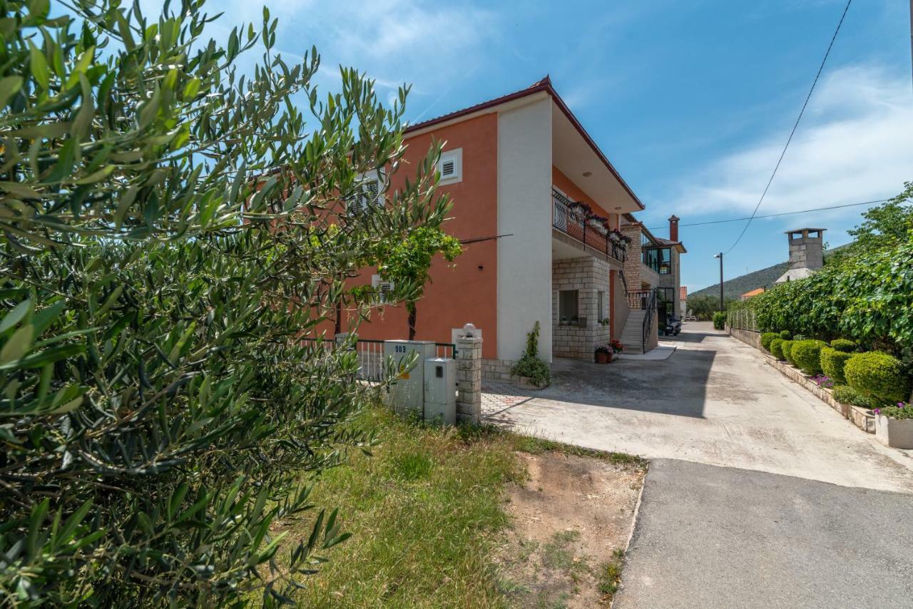 Marinella Apartment Trogir Luaran gambar